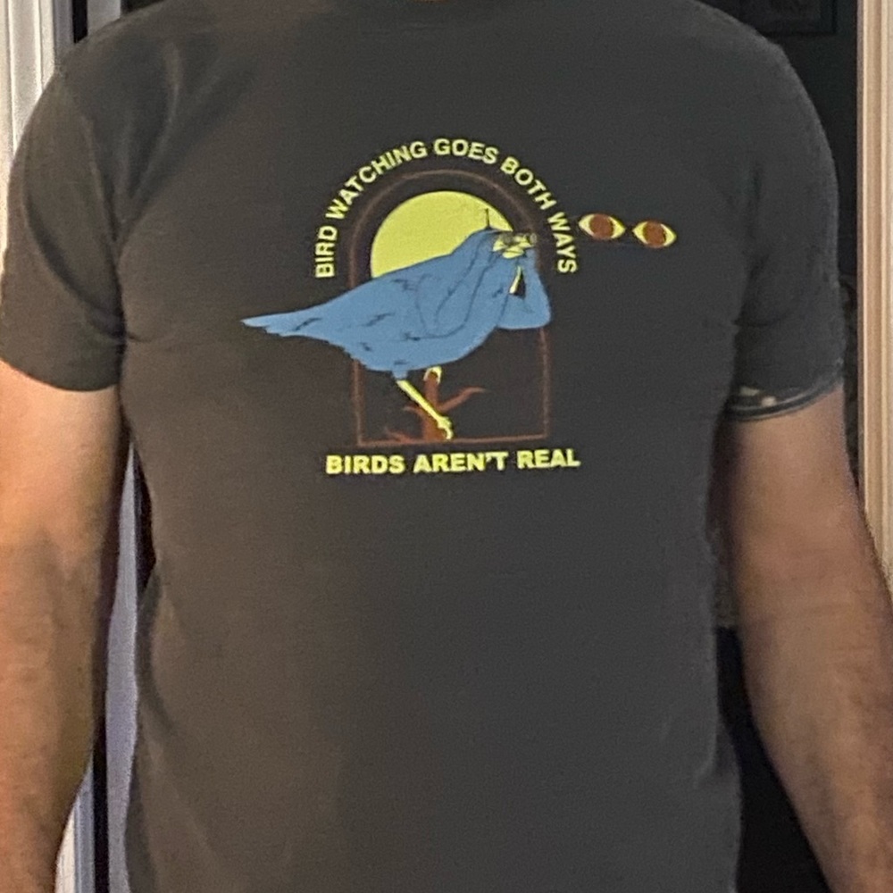 Birds aren’t real 🐦